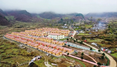 四川省凉山州甘洛县蓼坪乡清水村安全住房(通讯员供图)